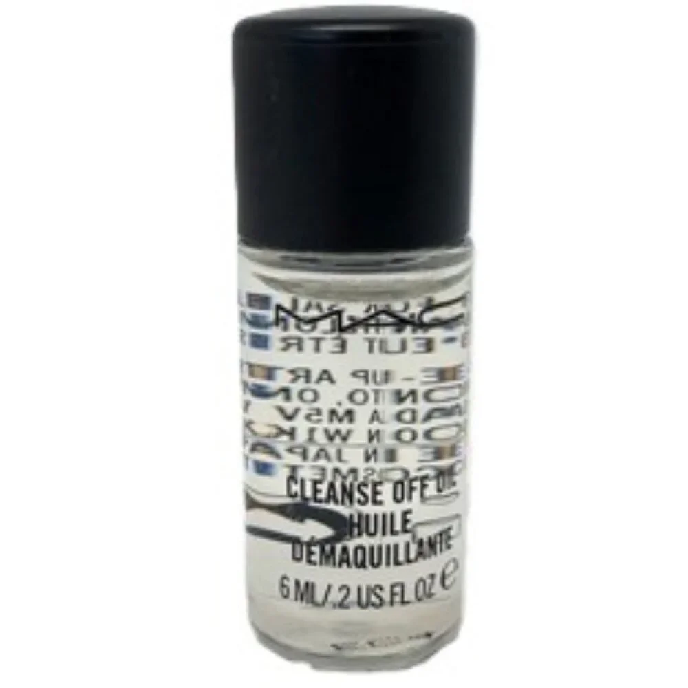 MAC CLEANSE OFF oil new travel last one!